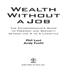 Wealth Without a Job ( PDFDrive ) Wealth Without a Job ( PDFDrive )